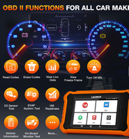 2026 pour Creader Elite V2.0 – Scanner OBD2 bidirectionnel avec écran 5 pouces, alimentation 12V, et mises à jour gratuites à vie