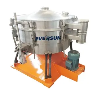 High Efficiency Flour Powder Tumbler Vibro Screen Sieve 2-500 Mesh Hot Product 2019 Circular 1-5 Layers 600-3200mm Acceptable