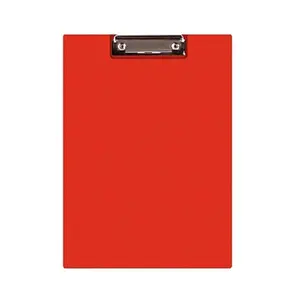 China wholesale Plastic Clipboard with Low Profile Clip Standard A4 Letter Size Clipboard for Office