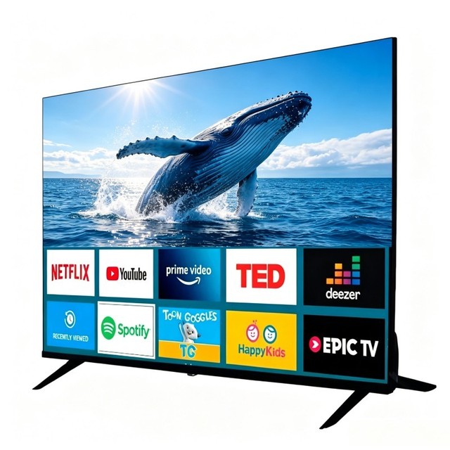 Manufacturer 75 Inch Led Television 65 Inch 4k UHD Smart Tv 32 Inch 55 Inch Oled Tv