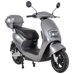 Motocicleta eléctrica con registro COC de 45 km/h de calidad excepcional con neumático sin cámara de 10 pulgadas - Product Image 4