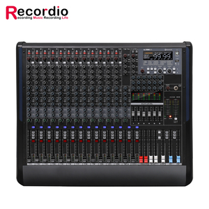 GAX-UT16 Âm Thanh Mixer Âm Nhạc Chuyên Nghiệp Âm Thanh Mixer Hội Đồng Quản Trị Với 48V Phantom Điện Dj Trộn Giao Diện Điều Khiển Với Reverb Cổng USB - Product Image 1