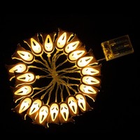 Lumières LED en forme de chapeau de sorcière et de citrouille pour Halloween, idéales pour la décoration de table et de cheminée lors de vos fêtes d'Halloween