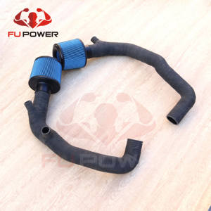 2 "Turbo Inlet air Inlet Intake N54 07-10 135i 335i 535i 1M Z4 OEM lokasi silikon Inlet Hose Intake Kit ZKF - Product Image 3