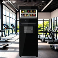 Distributeur automatique de boissons protéinées haute performance Jetinno JL500-IN8C Smart Custom Video Gym