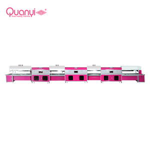 Línea de Ensamblaje de Calzado, Cinta Transportadora para Zapatillas Deportivas, Línea de Producción de Calzado, Línea de Ensamblaje para Zapatos - Product Image 6