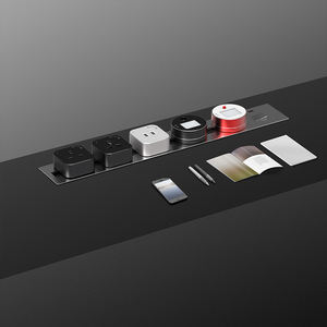 Enchufe adaptador universal inteligente <span class=keywords><strong>Eurob</strong></span>, compatibilidad multidispositivo con sistema de seguimiento de alimentación oculto, toma de corriente duradera - Product Image 6