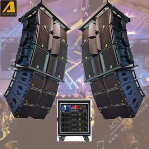ACTPRO AUDIO Dual 12-inci Two-way Line Array K3 Peralatan Audio Profesional KS28 Subwoofer Suara Panggung Aktif K3+KR208 - Product Image 1