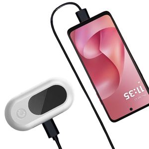 Mini caméra d'extérieur 1080P rotative à 120° avec écran LCD pour le cyclisme, les sports, l'enregistrement de conduite et les colliers pour animaux de compagnie - Product Image 4