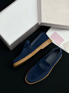 Zapatos Jimmy de Alta Calidad para Mujer, Hechos de Cuero de Gamuza de Alta Calidad con un Diseño de Una Sola Pieza Antideslizante - Product Image 4