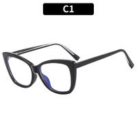2023 plus récent Tr90 oeil de chat Anti-lumière bleue lunettes de Prescription Style classique montures de lunettes optiques pour les femmes