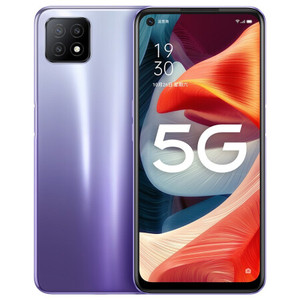 Nuevo <span class=keywords><strong>Oppo</strong></span> A53 5G teléfono Android 6,5 "2400x1080 90HZ huella digital Dual Sim Face ID 4 cámaras 6GB de RAM 128GB ROM 4050mAh 33W cargador - Product Image 3