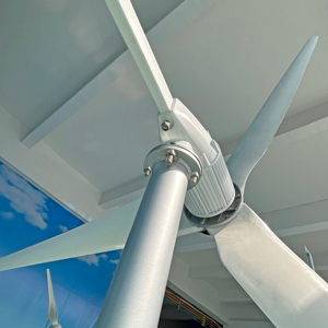 48V 96V 120V 220V điện áp 2000 Wát cối xay gió với 1.5m chiều dài lưỡi Ce chứng nhận 2kw đầy đủ điện gió Máy phát điện tuabin cho trang trại sử dụng - Product Image 2