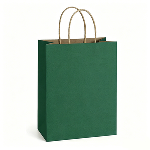 Sacchetto Multifunzionale in Carta Kraft per Regali, Servizio al Dettaglio e Imballaggio Generale Quotidiano - Product Image 1