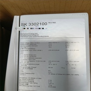 Climatiseur Rittal SK3302100 280x550x140mm, réfrigérant R513A, unité de refroidissement à économie d'énergie - Product Image 3