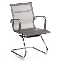 Chaise de bureau pivotante ergonomique moderne pour la maison/le bureau, chaise de jeu exécutive confortable en tissu, appui-tête réglable, hauteur réglable