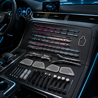 Lumière active pour voiture, 64 couleurs, pour Audi A6L C8 2019-2024, éclairage LED intérieur, symphonie arc-en-ciel, lumière ambiante A6, accessoires décoratifs