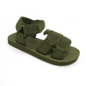 Sandalias planas con tiras para mujer, nuevo diseño, <span class=keywords><strong>2022</strong></span> - Product Image 1