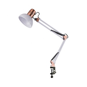<span class=keywords><strong>LINda</strong></span> LED americano metal galvanizado brazo largo clavo bordado iluminación clip Oficina protección ocular lámpara de escritorio de lectura para niños - Product Image 1