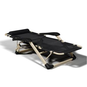 Silla Reclinable <span class=keywords><strong>Plegable</strong></span> Multifuncional de Doble Uso, Portátil, Ajustable, de Metal y Tela Teslin para Exteriores - Product Image 5