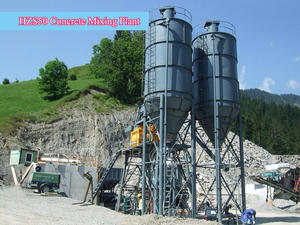 Bant Konveyör 120m3/h Kapasiteli Islak Kuru Hazır Mix Beton Santrali Makinesi Toplu Mix Bitki Fiyat - Product Image 4