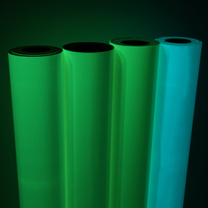 <span class=keywords><strong>PVC</strong></span> vật liệu phản chiếu Glow-in-The-Dark lăng trụ tấm có thể in Pet phản chiếu phim Dải Sticker - Product Image 3