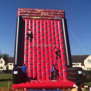 GMY Gonflables Amuseum Park Escalade Jeux muraux Gonflable <span class=keywords><strong>Spiderman</strong></span> Rock Mountain Sports Challenge - Product Image 3