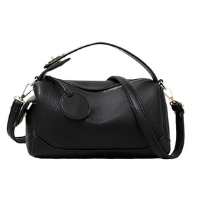 2025 New Summer Women's Luxury Boston <b>Pillow</b> Top Crossbody Bag with Zipper Closure - Product Image 4