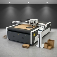 Precio de Fábrica Directo: Máquina de Corte CNC para Cajas de Cartón, Adhesivos y Películas Protectoras de Pantalla