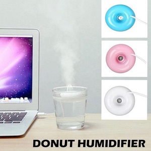 <span class=keywords><strong>Humidificador</strong></span> Ultrasónico Portátil Mini Donut, Lindo y Compacto, USB, para Oficina, Interiores, Tiendas, Fábrica, Disponible para Suministro Inmediato - Product Image 2