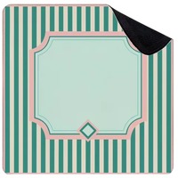 Tapis de Mahjong Américain Multicolore Teal en Caoutchouc Antidérapant Imperméable Housse de Table Portable MOQ 1 Ensemble Vente en Gros