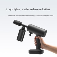 MJXCJ002QW Mijia Wireless Car Washer 2 2000mAh Multi Fungsi 3 in 1 Nozzle 160L h 1.5MPa dengan Colokan Cina