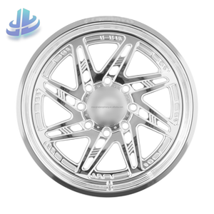 Jantes Forgiato Lazzate-T en finition or de luxe, 24, 26, 28 pouces, jantes forgées sur mesure de qualité supérieure pour voitures haut de gamme et limousines modifiées - Product Image 1