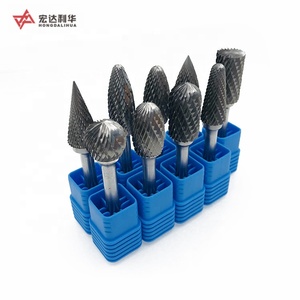 Brocas de talla de carburo de doble corte para <span class=keywords><strong>Dremel</strong></span> Die Grinder <span class=keywords><strong>Bits</strong></span> Carbide Burr - Product Image 2