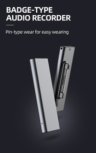 Grabadora de Voz Multifuncional Q31 con Reproducción MP3, 20 Horas de Batería, Dispositivo de Audio - Product Image 4
