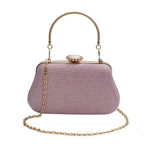 Bolso <span class=keywords><strong>de</strong></span> mano <span class=keywords><strong>de</strong></span> lujo con diamantes para mujer, bolso <span class=keywords><strong>de</strong></span> <span class=keywords><strong>noche</strong></span> cuadrado con correa <span class=keywords><strong>de</strong></span> hombro con cadena, accesorio <span class=keywords><strong>de</strong></span> moda al por mayor - Product Image 6