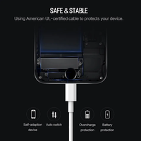 Câble de chargeur de données rapide 20w C à C en gros pour IPh 15 câble USB-C à 8 broches pour IPh 14 13 12 Pro Max 11 Xr Xs