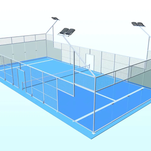 Fabricante al por mayor Stadium Tennis Sport <span class=keywords><strong>Padel</strong></span> Equipo de cancha deportiva Cancha DE TENIS <span class=keywords><strong>Padel</strong></span> - Product Image 1