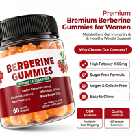 Gommes la berbérinecannelle de Ceylan, chardon-marie, poivre noir Métabolisme, santé intestinale, immunité, bien-être des femmes