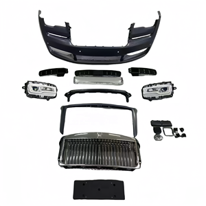 Kit de carrocería de Faro de parrilla de parachoques delantero de coche PP de viejo a nuevo Facelift para Rolls Royce Ghost 1st Generation a 3rd Generation Bodykit - Product Image 1