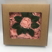 Roses Artificielles Douces au Toucher en Mousse 8cm