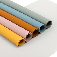 Napperon en silicone réutilisable Napperon d'alimentation en silicone pour bébé non toxique Protecteur imperméable Isolation thermique Tapis de cuisine