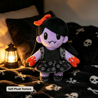 CPC CE UKCA OEM ODM Porte-clés en peluche personnalisé 10/15/20cm, Peluche Kpop Idol, Jouet personnalisé, Faible MOQ