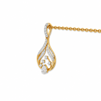 Pendentif Charme en Argent 925 et Moissanite pour Femme – Bijou Élégant et Scintillant, Accessoire de Mode, Cadeau Idéal pour les Célébrations