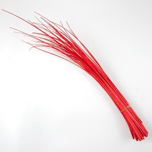 Tige de <span class=keywords><strong>plume</strong></span> d'autruche de 50 à 65 cm, accessoires multicolores, chapeaux de chapelier, fabrication de plumes DIY, décoration - Product Image 2