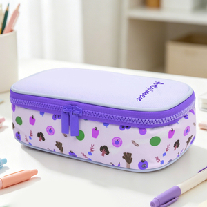 <span class=keywords><strong>Trousse</strong></span> à crayons esthétique avec motif frais pour adolescentes, pochette de papeterie pour l'école et le bureau, jolie <span class=keywords><strong>trousse</strong></span> de beauté - Product Image 4
