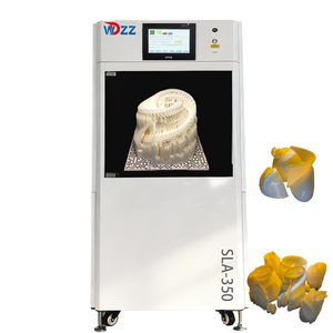 <span class=keywords><strong>3D</strong></span> Yazıcı Makinesi SLA350 Boyut 350*350*320mm <span class=keywords><strong>3D</strong></span> Yazıcı Endüstriyel Sınıf Yüksek Hassasiyetli Gömülü Fotopolimerizasyon - Product Image 2