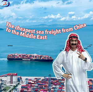 El agente DDP más rápido para el servicio económico Express LCL de China a Arabia Saudita Compras internacionales de Oriente Medio - Product Image 4