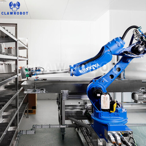 Robot industrial CLAWROBOT Yaskawa GP25 de 6 ejes, carga útil de 25 kg, alcance de 1730 mm, controlador, adecuado para manipulación y paletización. - Product Image 3