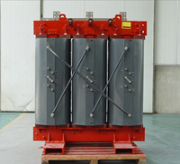 Transformateur de distribution de type sec en résine époxy SC10-125/10 125 kVA 10 kV et moins, pour usage commercial et industriel
